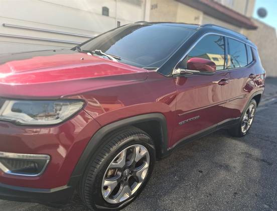 JEEP COMPASS 2.0 16V FLEX LIMITED AUTOMÁTICO